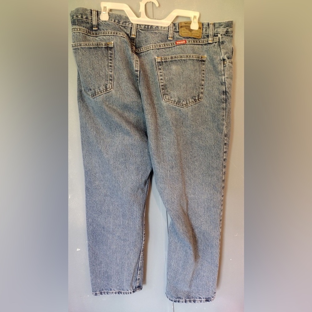 42x30 Wrangler Jeans light blue